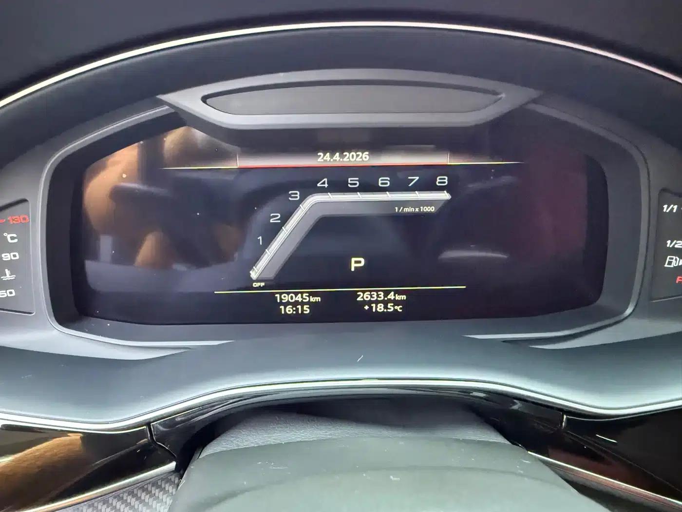 Audi SQ7 2024 4.0 TFSI — миниатюра 7