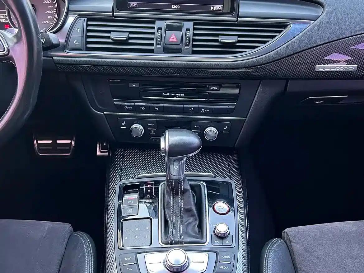 Audi S7 2013 4.0 TFSI quattro — миниатюра 12