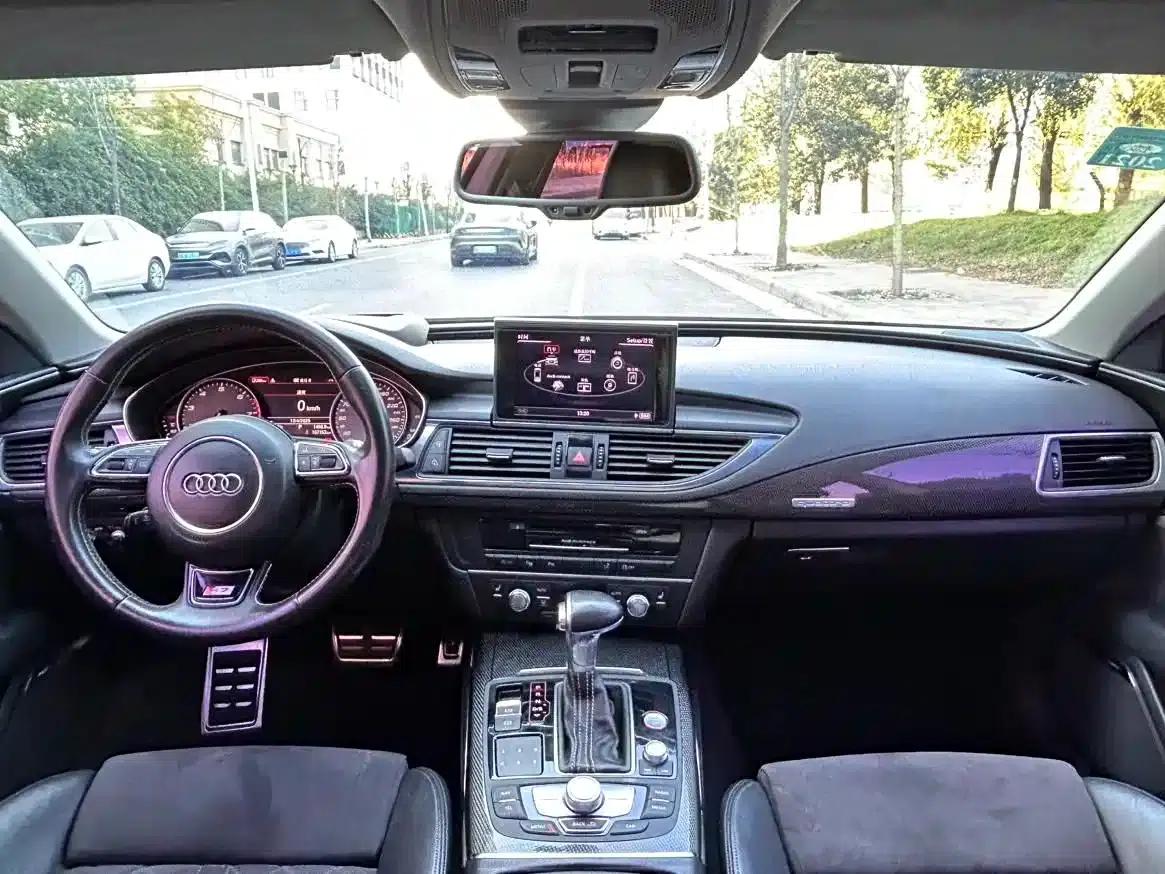 Audi S7 2013 4.0 TFSI quattro — миниатюра 13