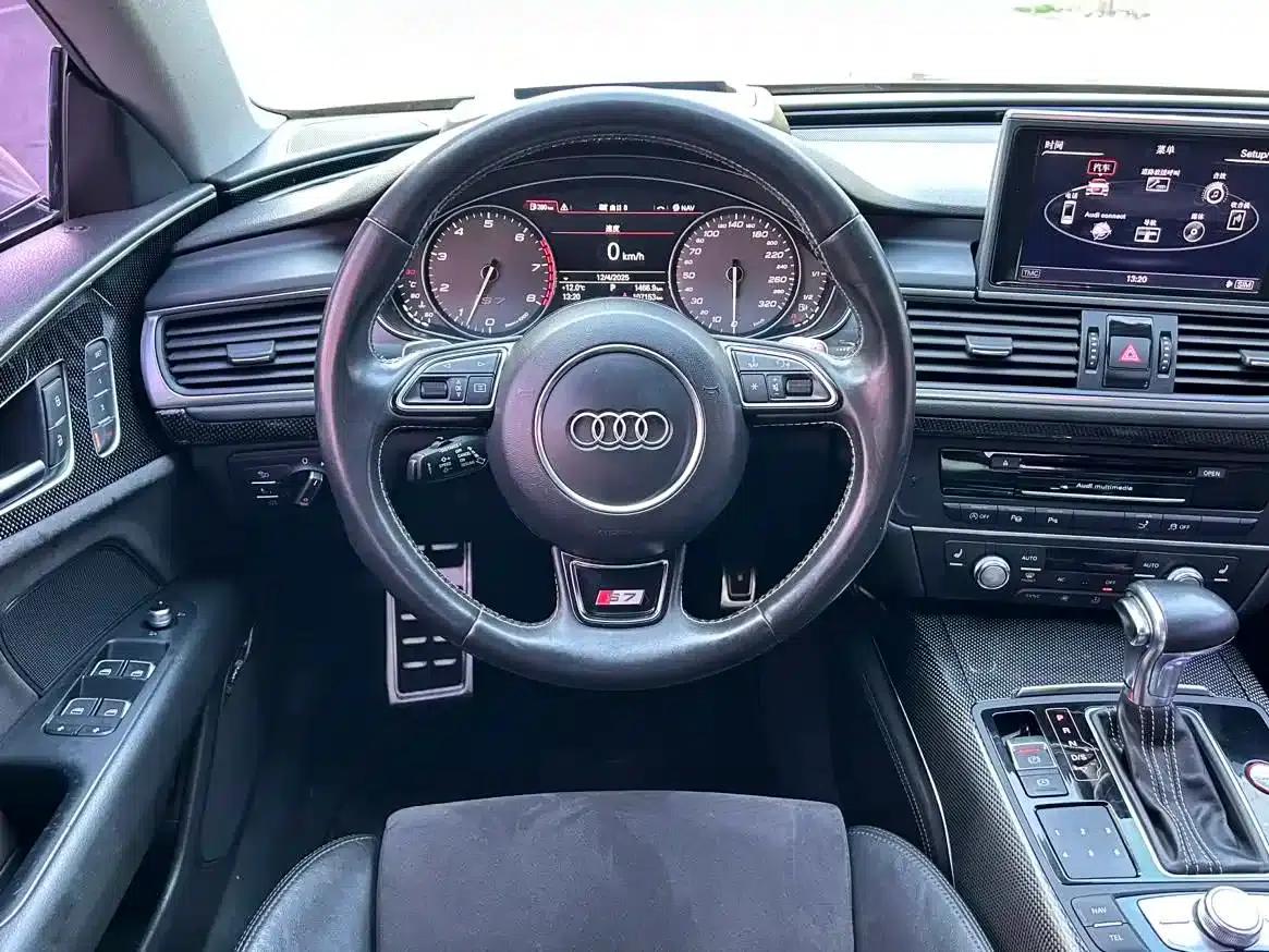 Audi S7 2013 4.0 TFSI quattro — миниатюра 14