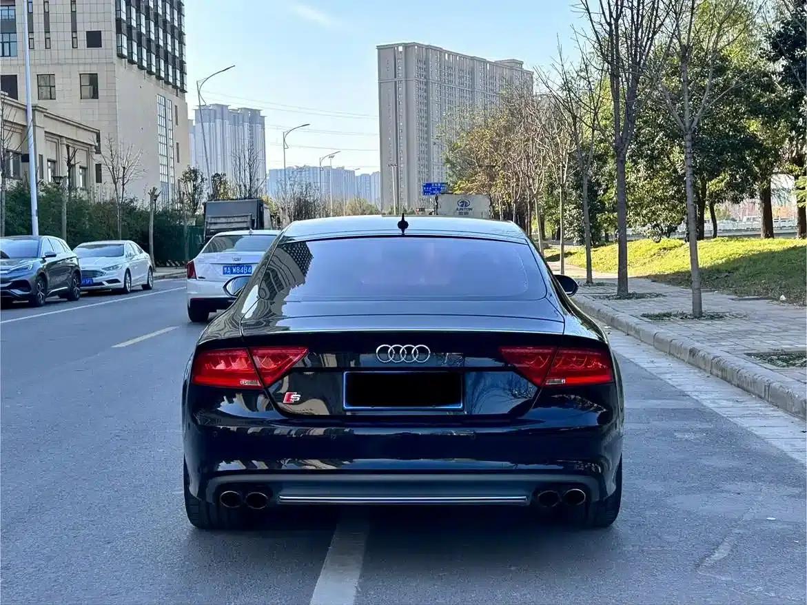 Audi S7 2013 4.0 TFSI quattro — миниатюра 5