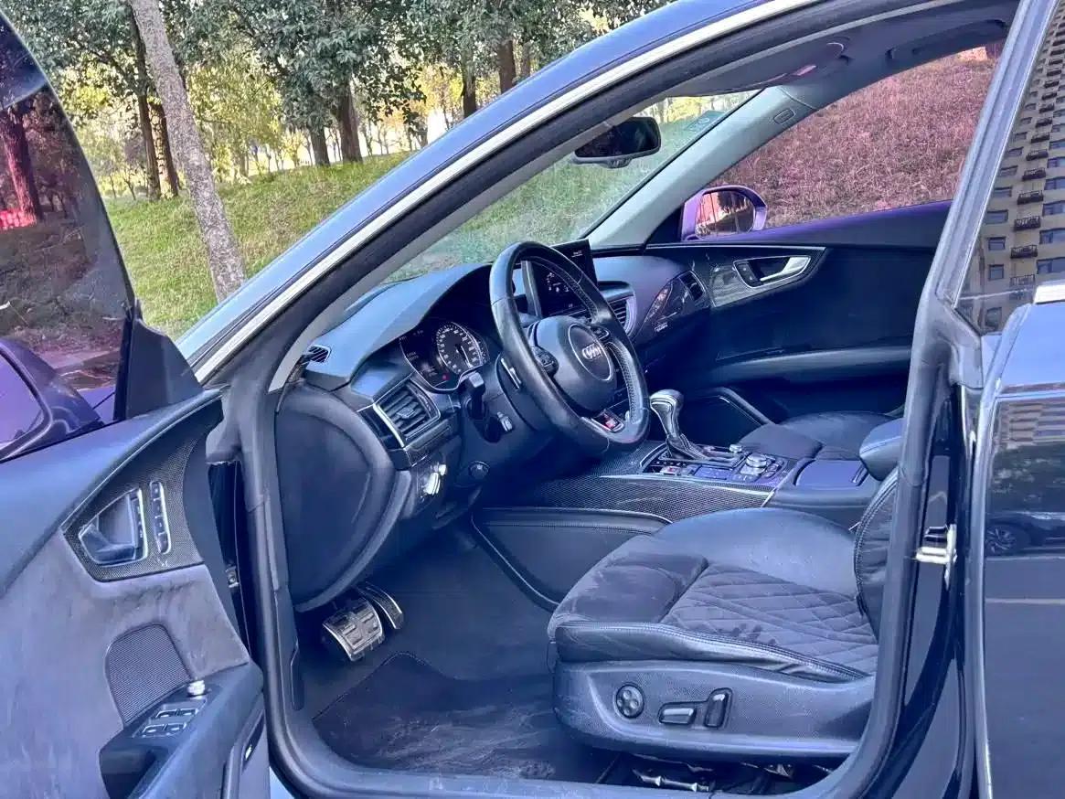 Audi S7 2013 4.0 TFSI quattro — миниатюра 7