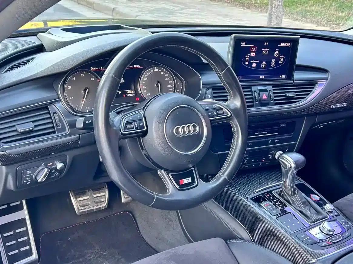 Audi S7 2013 4.0 TFSI quattro — миниатюра 8
