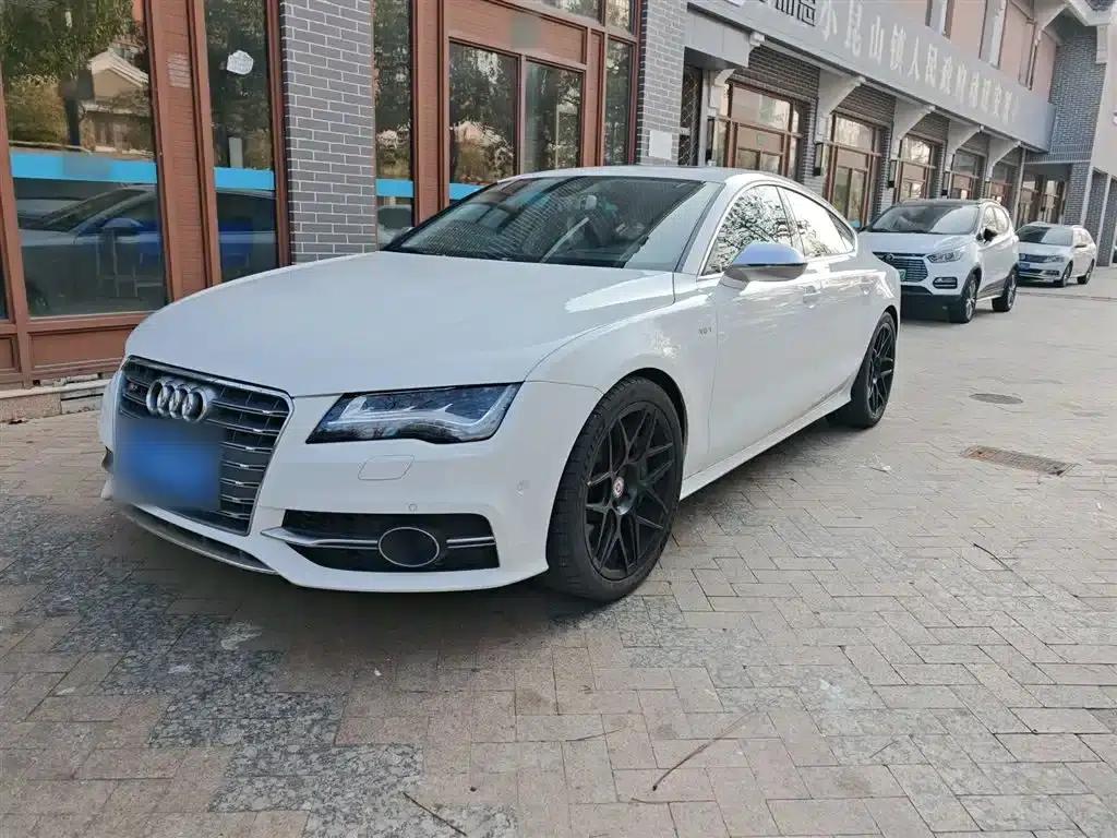 Audi S7 2013 4.0 TFSI quattro — миниатюра 2