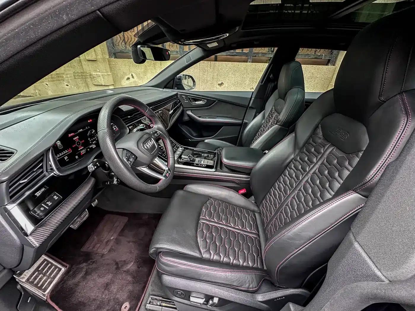 2021 Audi RS Q8 4.0T — миниатюра 18