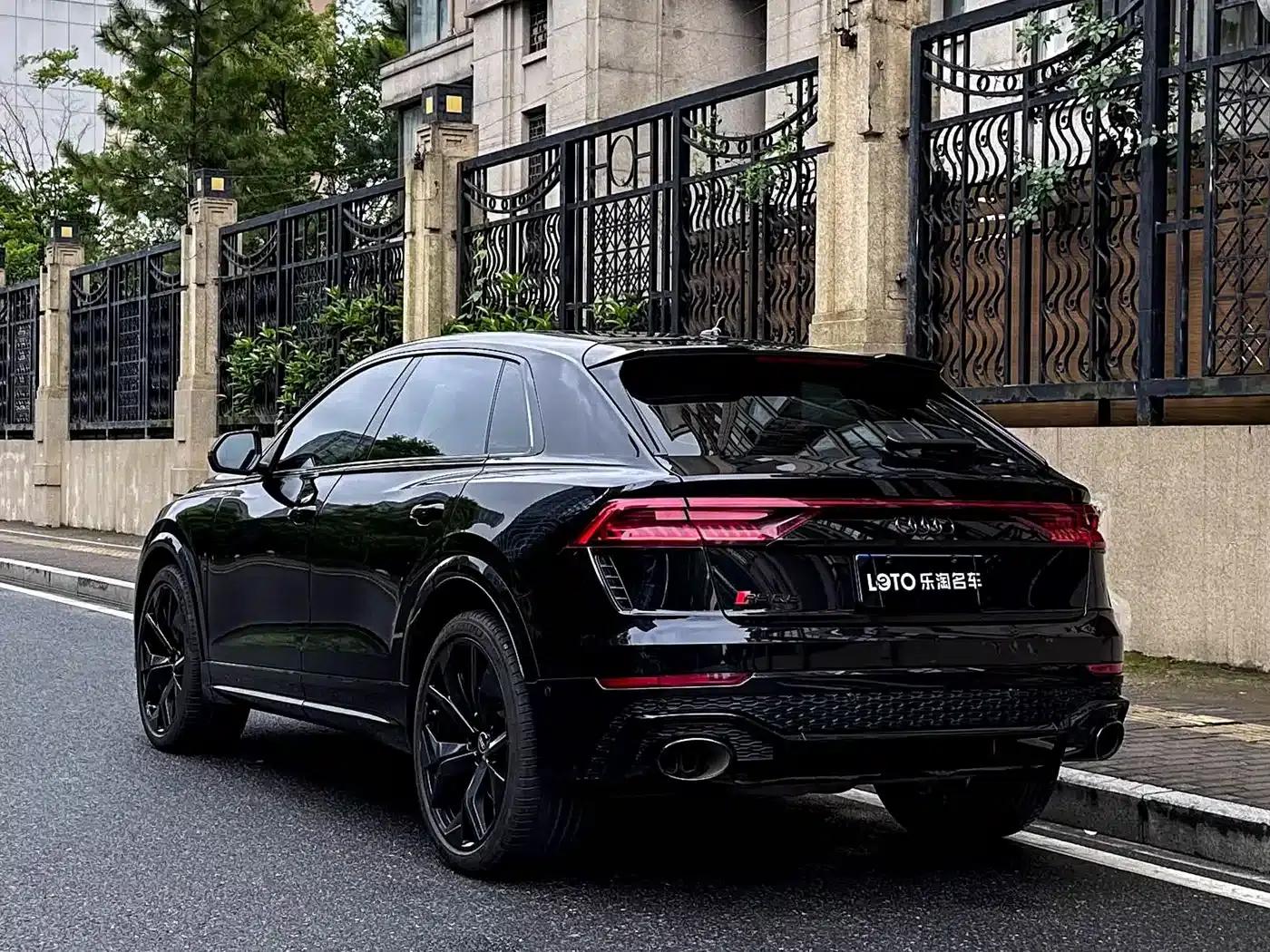 2021 Audi RS Q8 4.0T — миниатюра 4