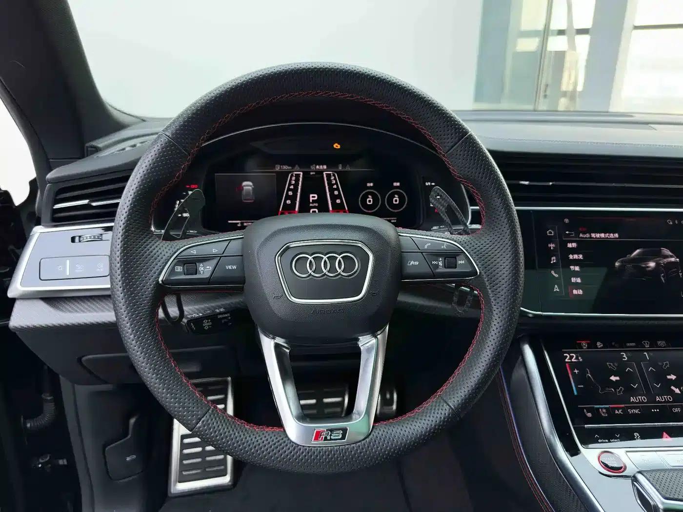 2022 Audi RS Q8 4.0T — миниатюра 16