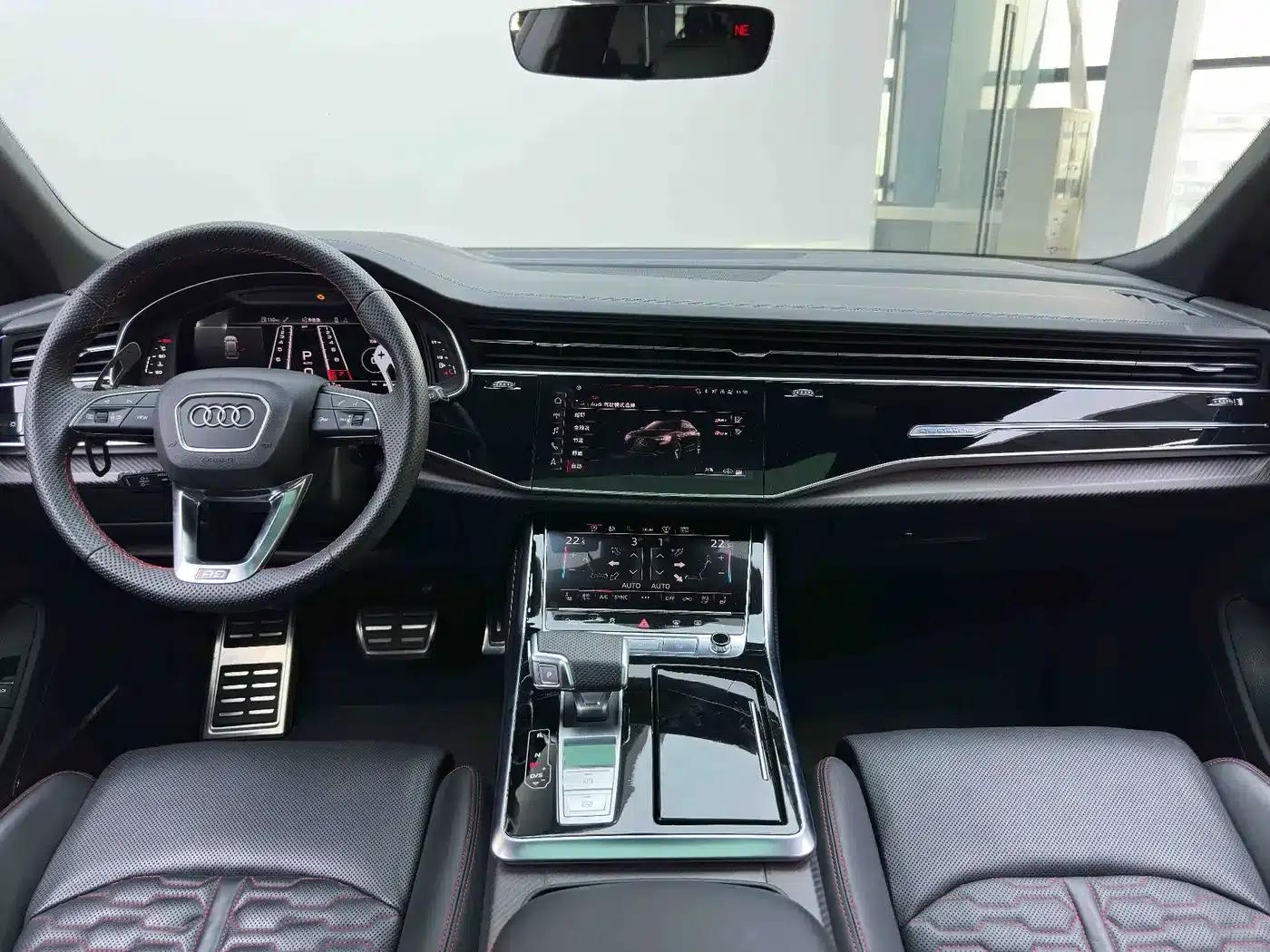 2022 Audi RS Q8 4.0T — миниатюра 22
