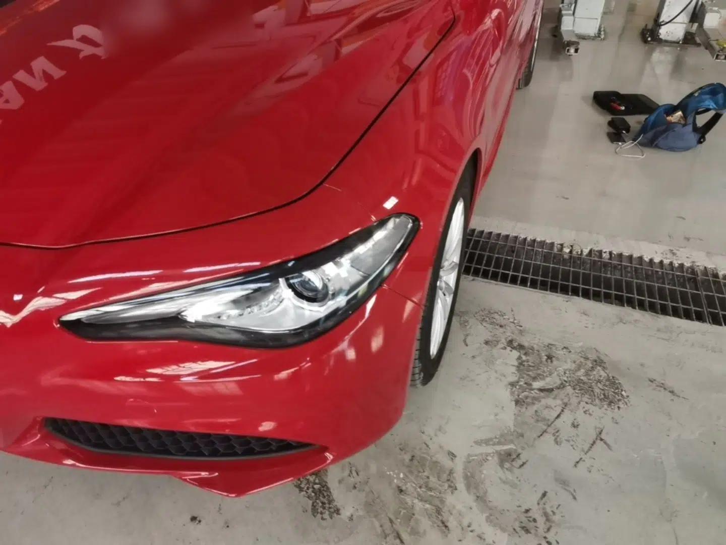 Alfa Romeo Giulia 2017 2.0T 200HP Elite Edition — миниатюра 9