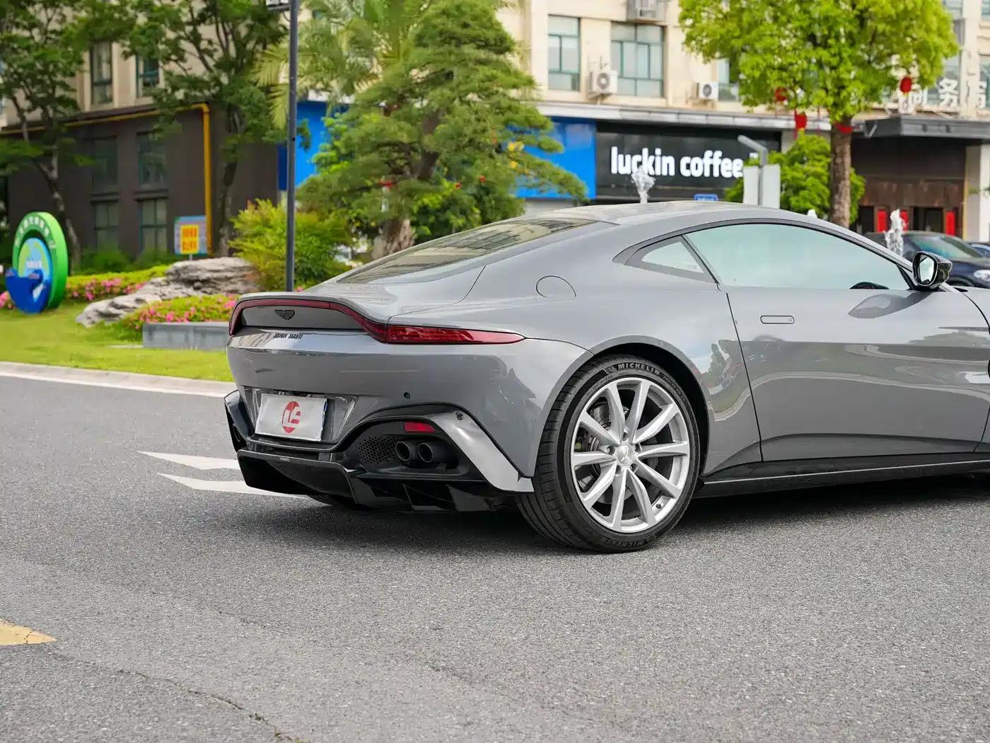 2020 V8 Vantage 4.0T V8 Coupe — миниатюра 12