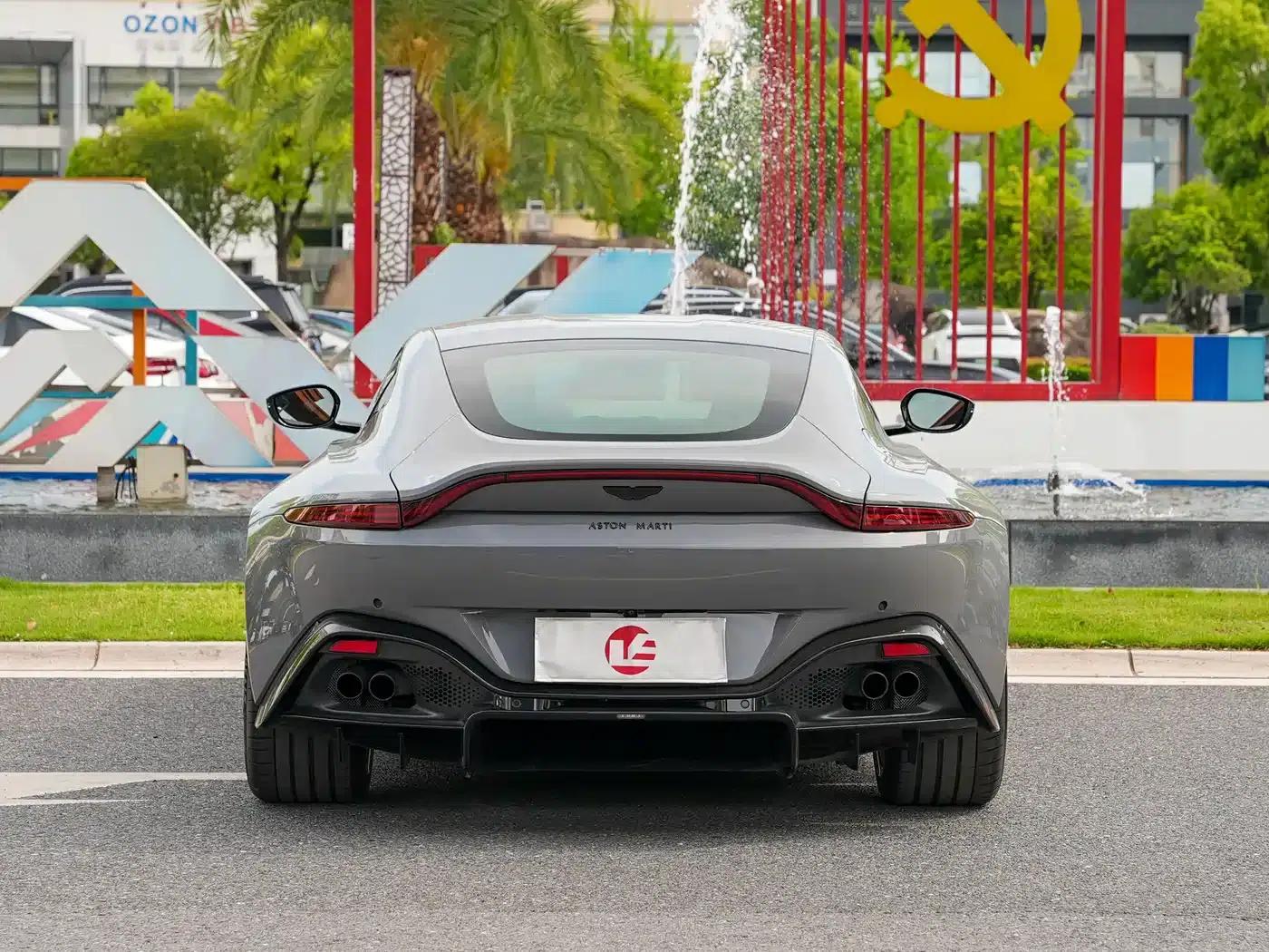 2020 V8 Vantage 4.0T V8 Coupe — миниатюра 5