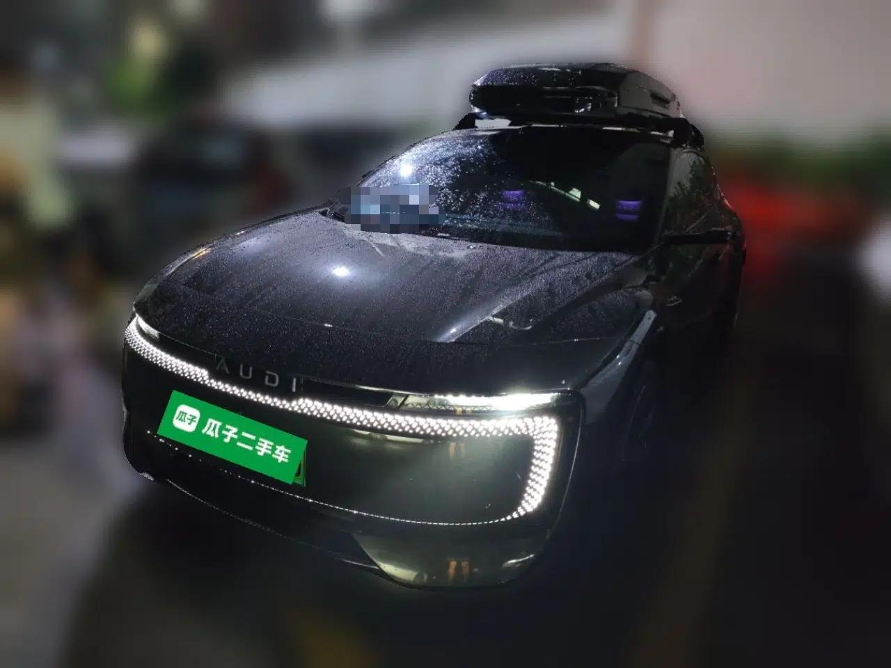 Audi E5 Sportback 2026 Pioneer Plus Model — миниатюра 1