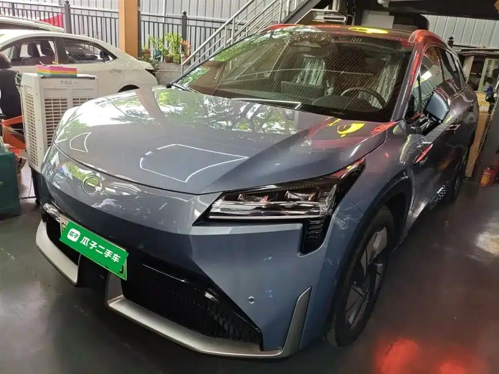 AION LX 2022 Plus 80D Flagship Edition — миниатюра 1