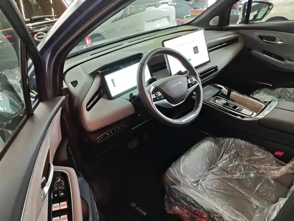 AION LX 2022 Plus 80D Flagship Edition — миниатюра 16