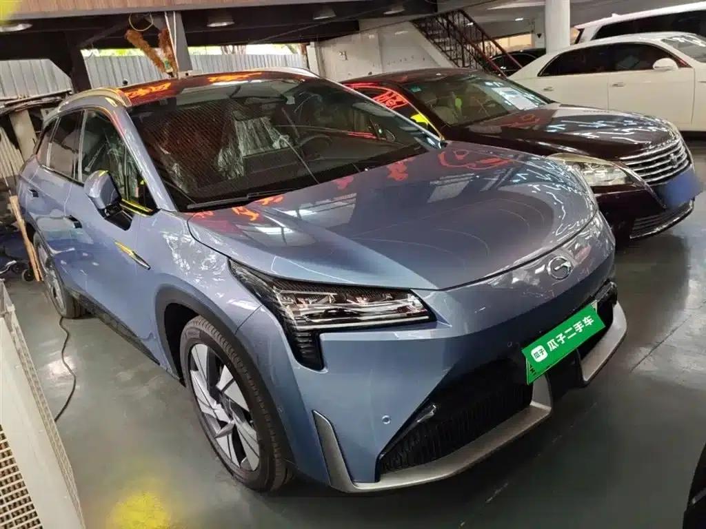 AION LX 2022 Plus 80D Flagship Edition — миниатюра 4