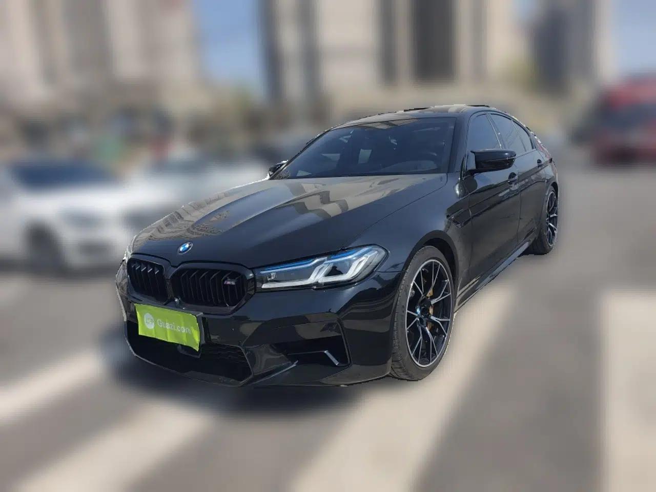 BMW M5 2021 M5 — миниатюра 1