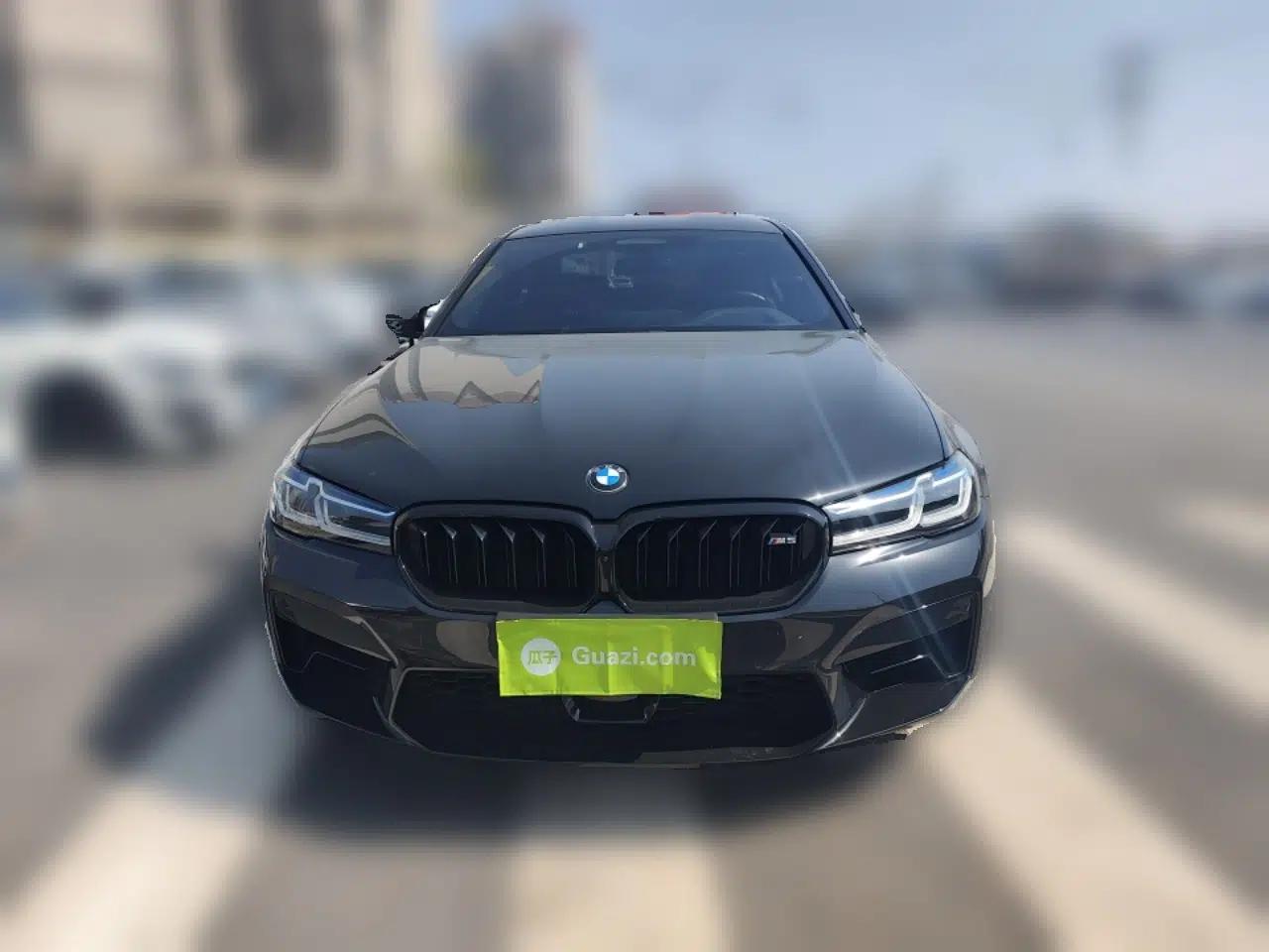 BMW M5 2021 M5 — миниатюра 2