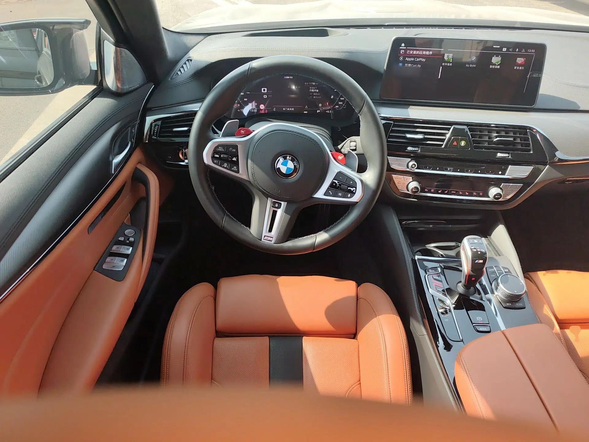 BMW M5 2021 M5 — миниатюра 11