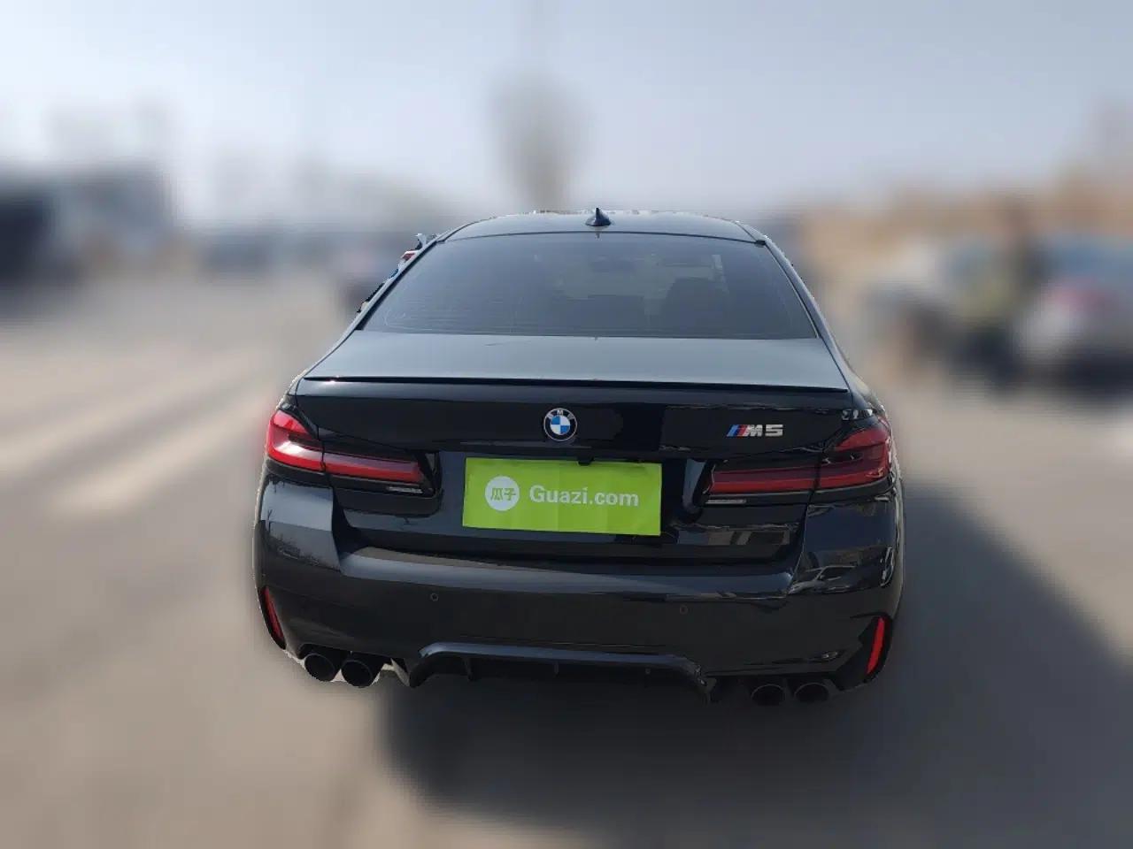 BMW M5 2021 M5 — миниатюра 5