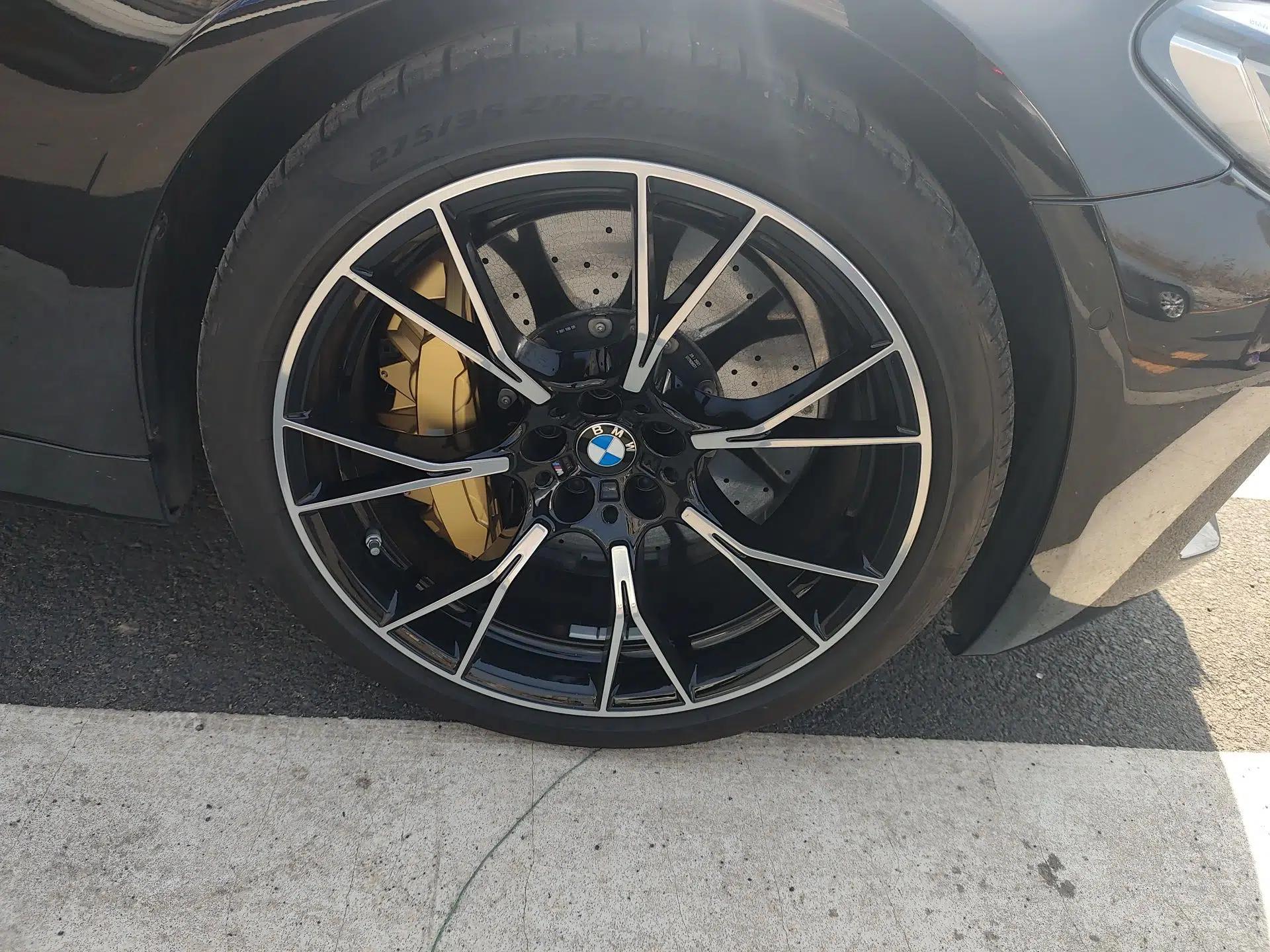 BMW M5 2021 M5 — миниатюра 8