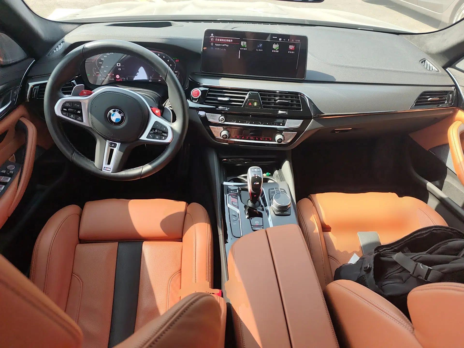 BMW M5 2021 M5 — миниатюра 10