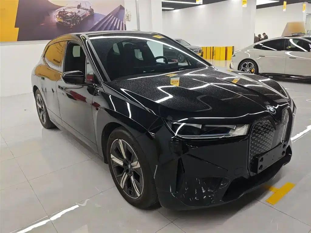 BMW iX 2022 xDrive40 — миниатюра 4