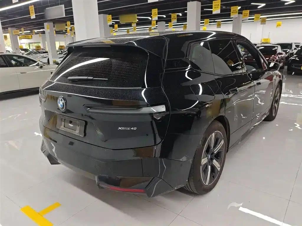 BMW iX 2022 xDrive40 — миниатюра 7