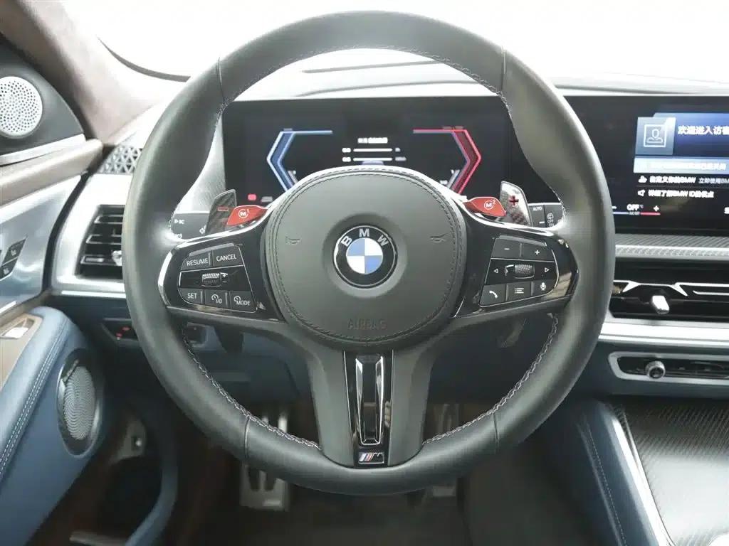 BMW XM 2023 Base Model — миниатюра 14