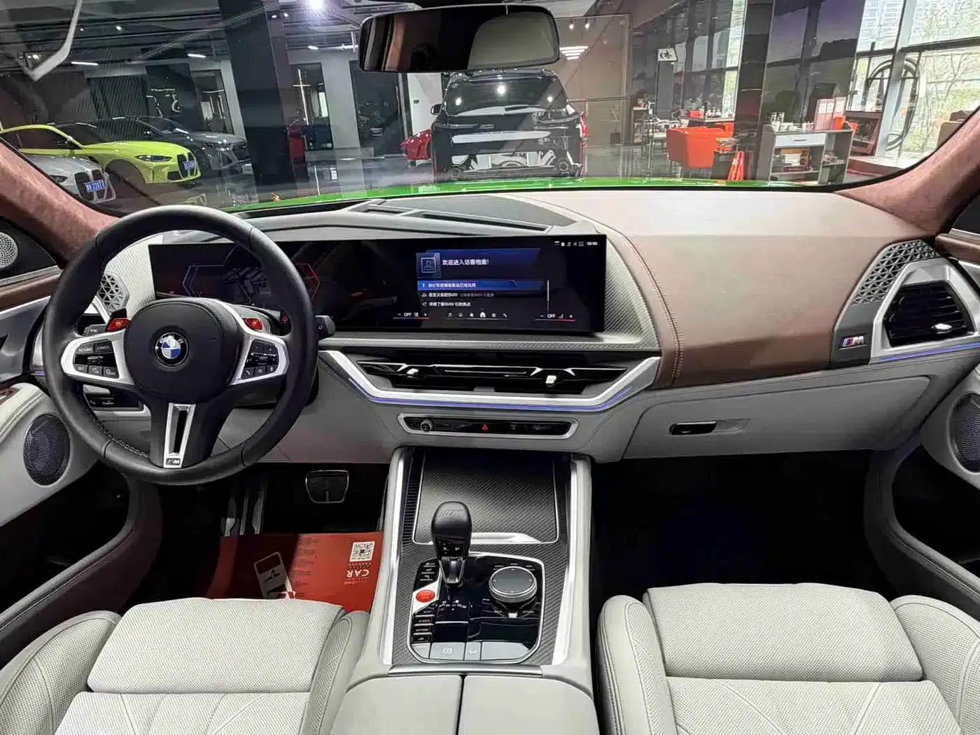 BMW XM 2023 50e — миниатюра 15