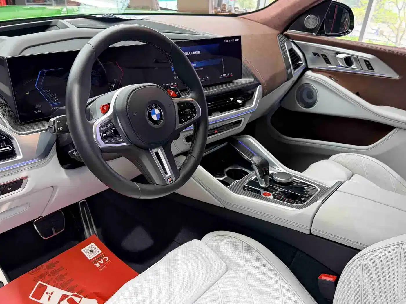 BMW XM 2023 50e — миниатюра 7