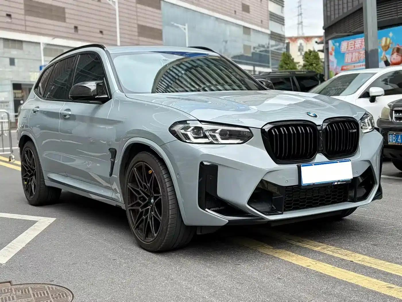 2022 BMW X3 M Competition — миниатюра 1