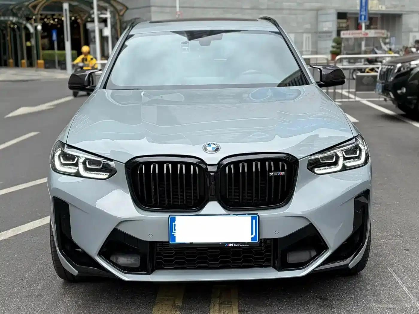 2022 BMW X3 M Competition — миниатюра 2