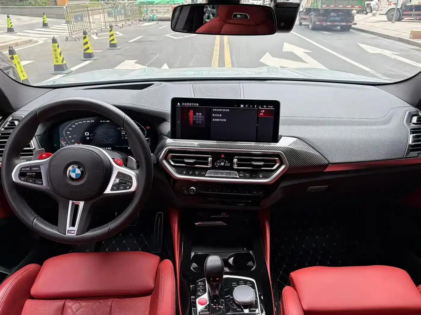 2022 BMW X3 M Competition — миниатюра 3