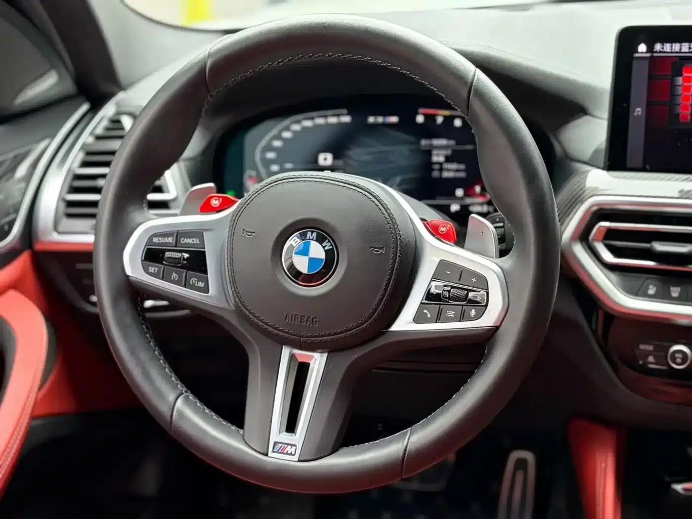 2022 BMW X3 M Competition — миниатюра 6