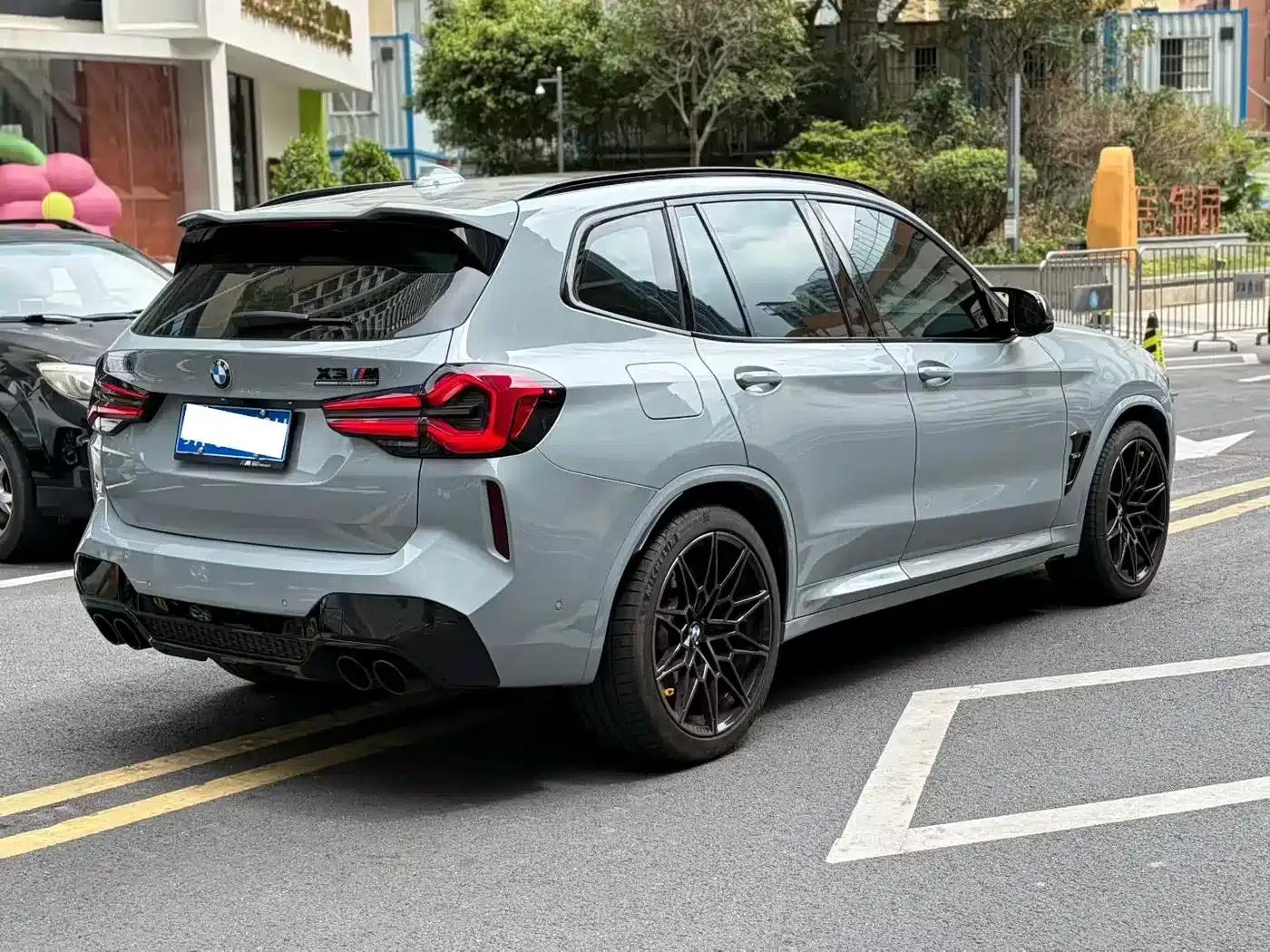 2022 BMW X3 M Competition — миниатюра 8
