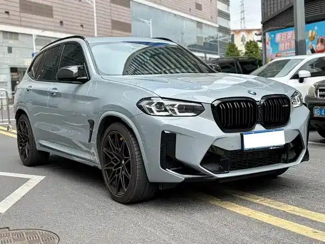 2022 BMW X3 M Competition