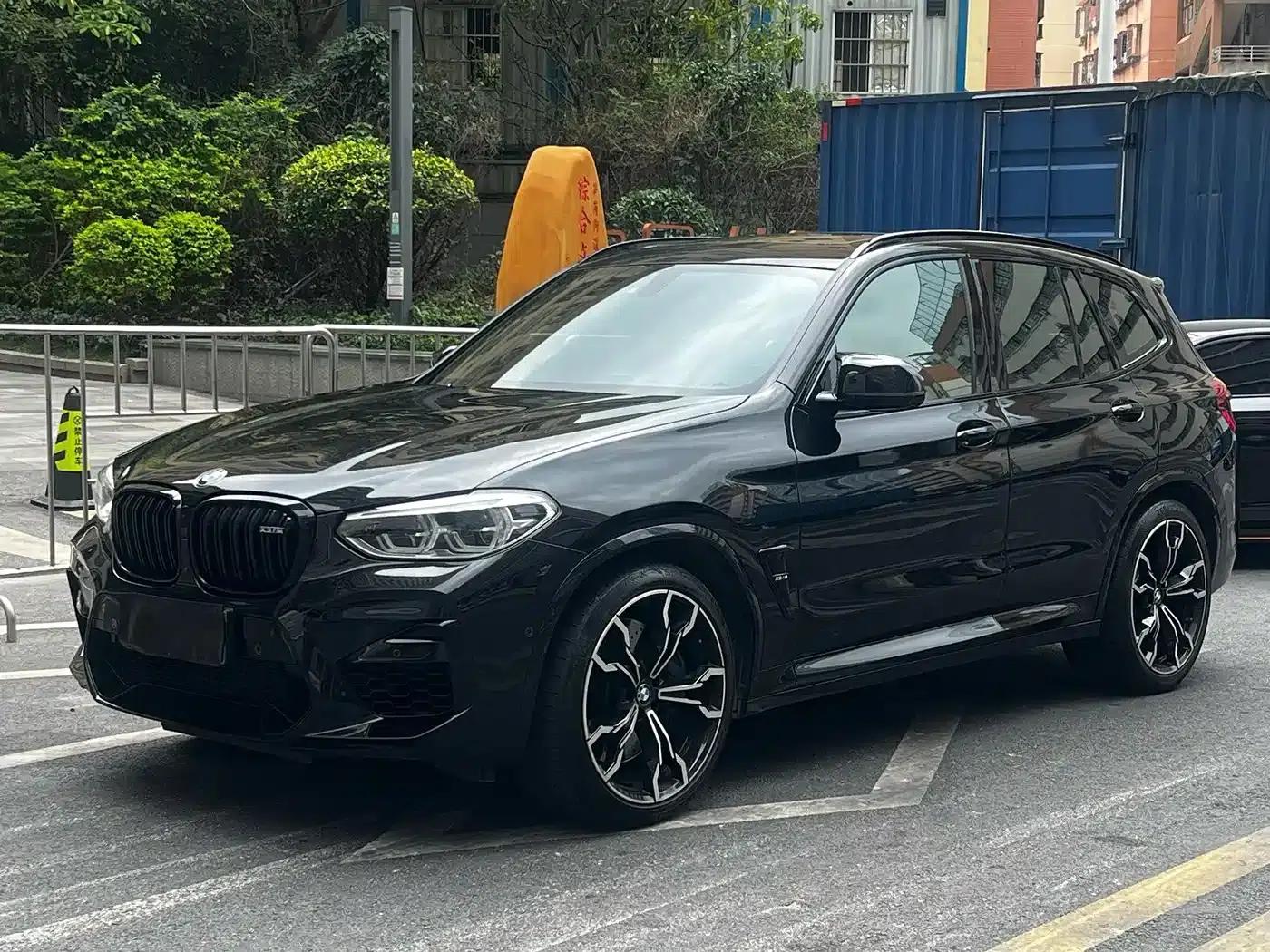 2021 BMW X3 M Competition — миниатюра 1