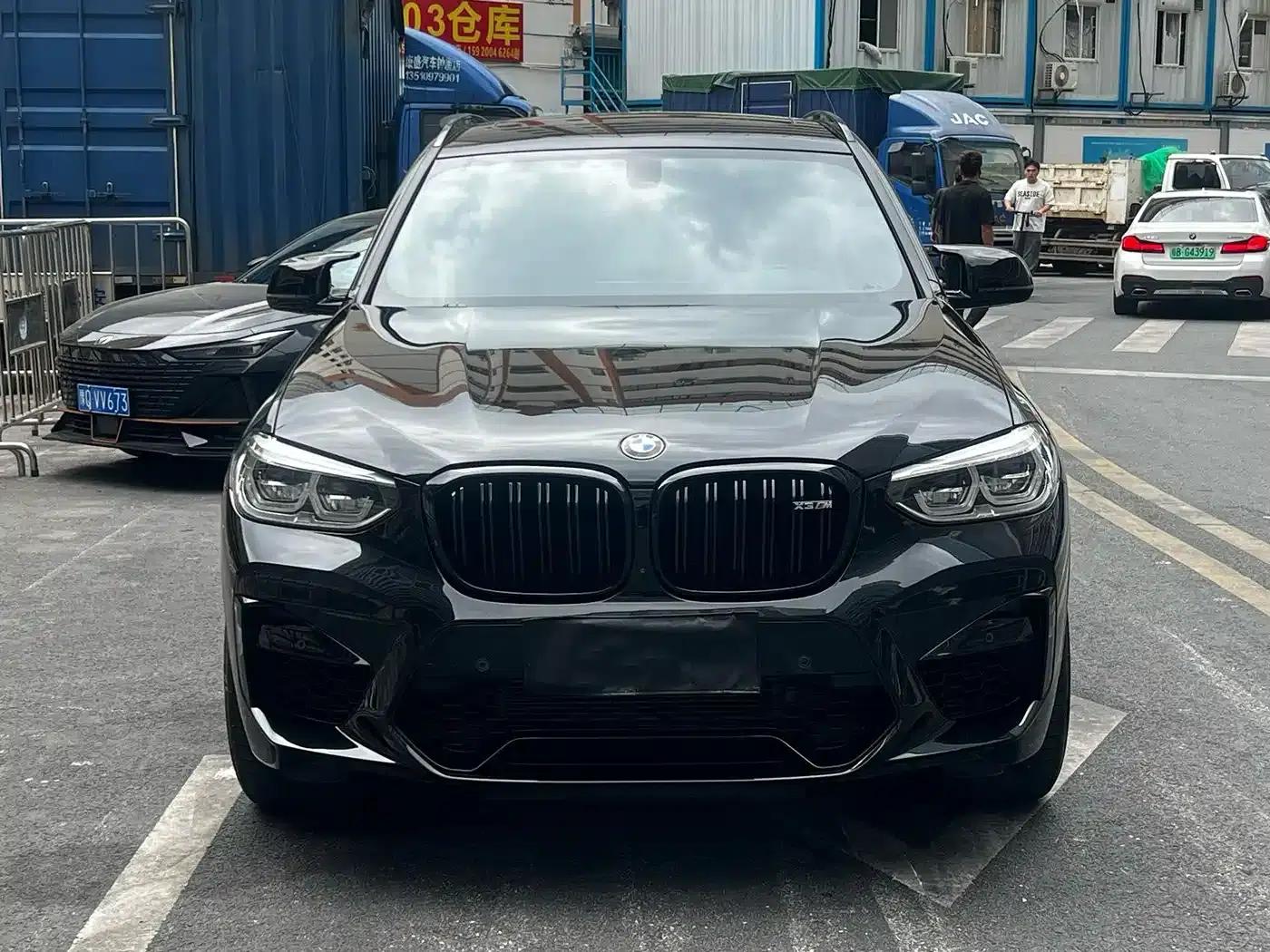2021 BMW X3 M Competition — миниатюра 2