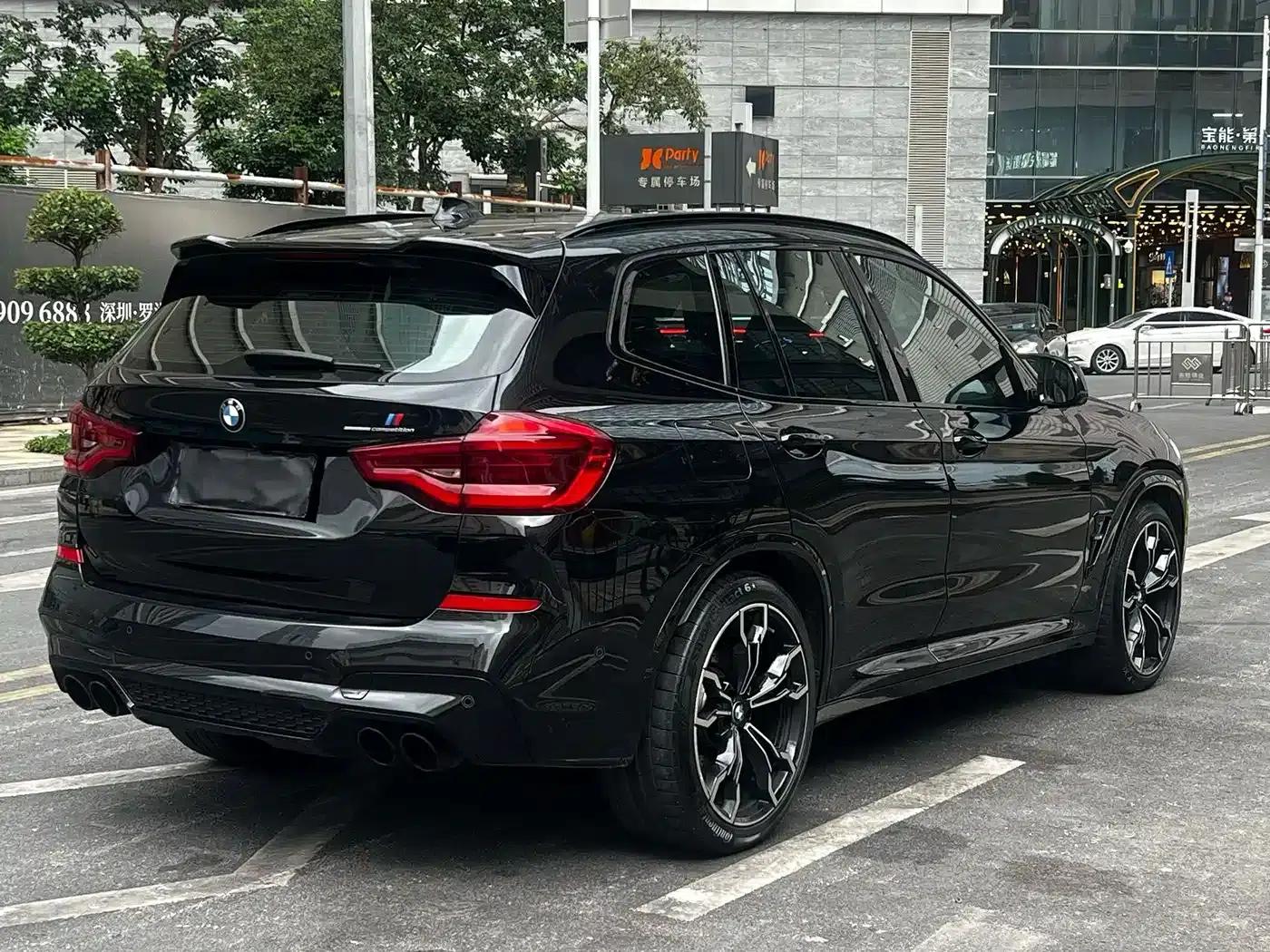 2021 BMW X3 M Competition — миниатюра 12