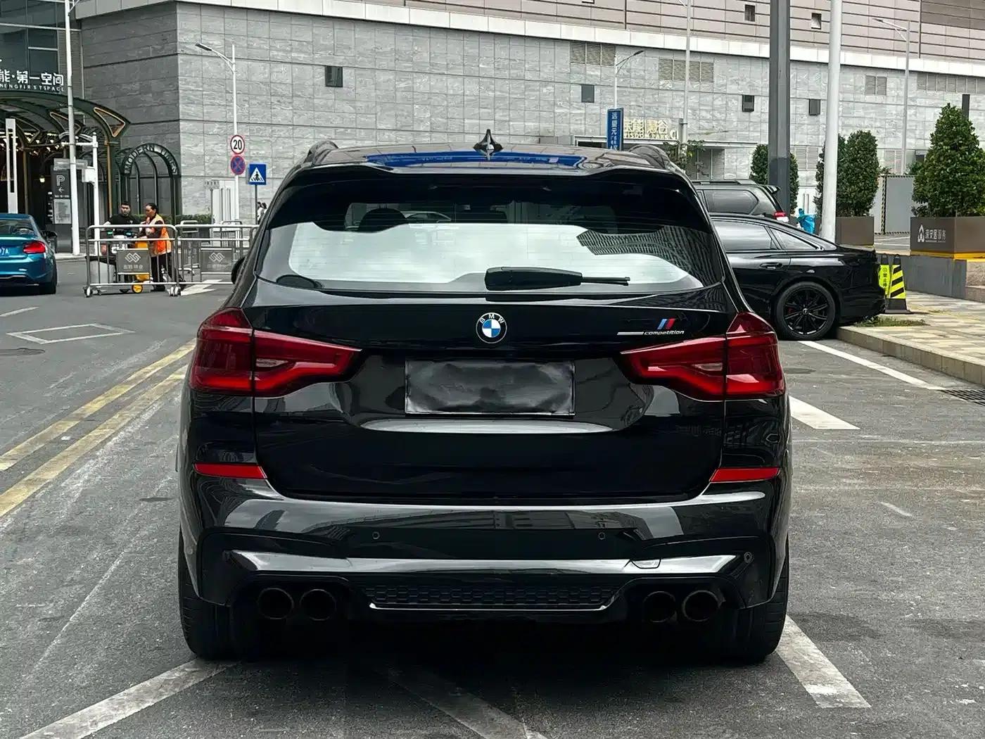2021 BMW X3 M Competition — миниатюра 13