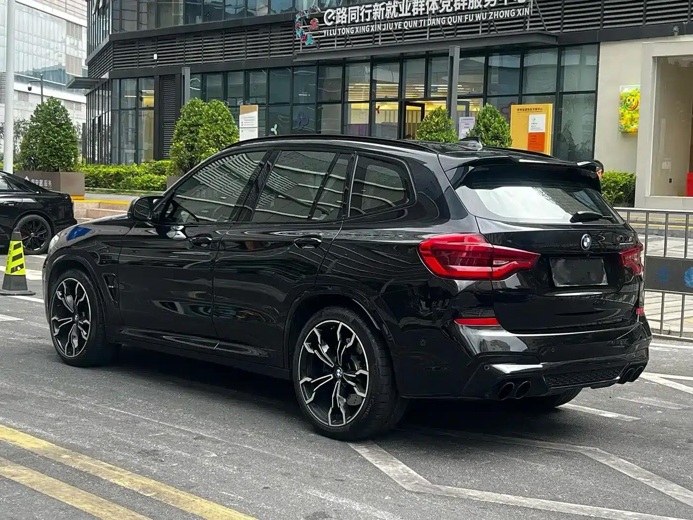 2021 BMW X3 M Competition — миниатюра 14