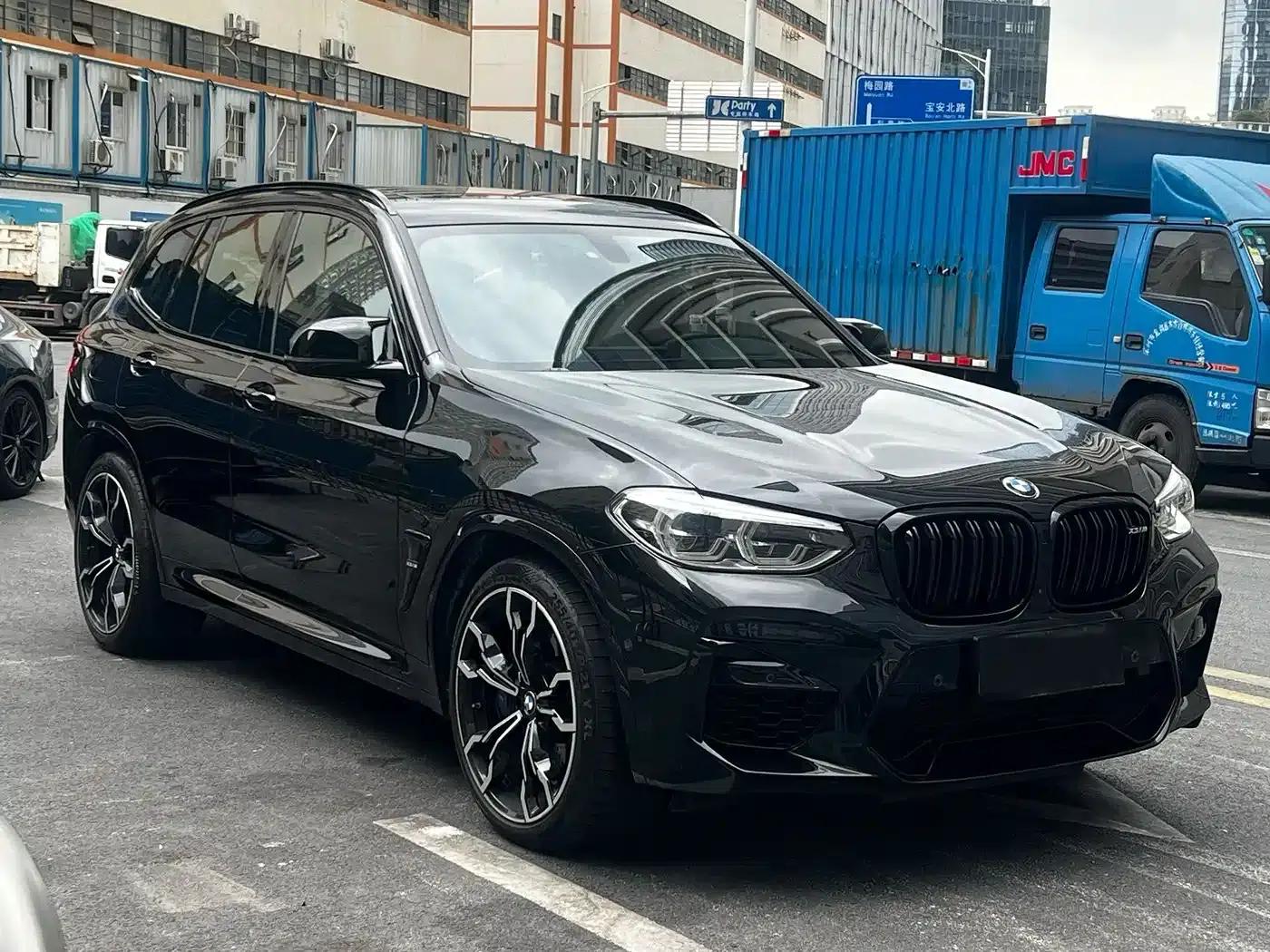 2021 BMW X3 M Competition — миниатюра 3