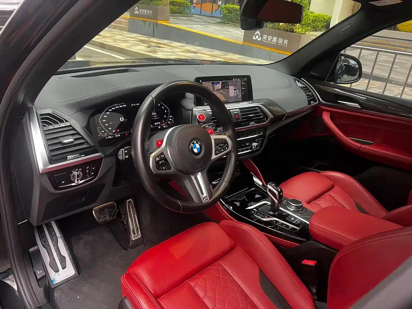 2021 BMW X3 M Competition — миниатюра 5