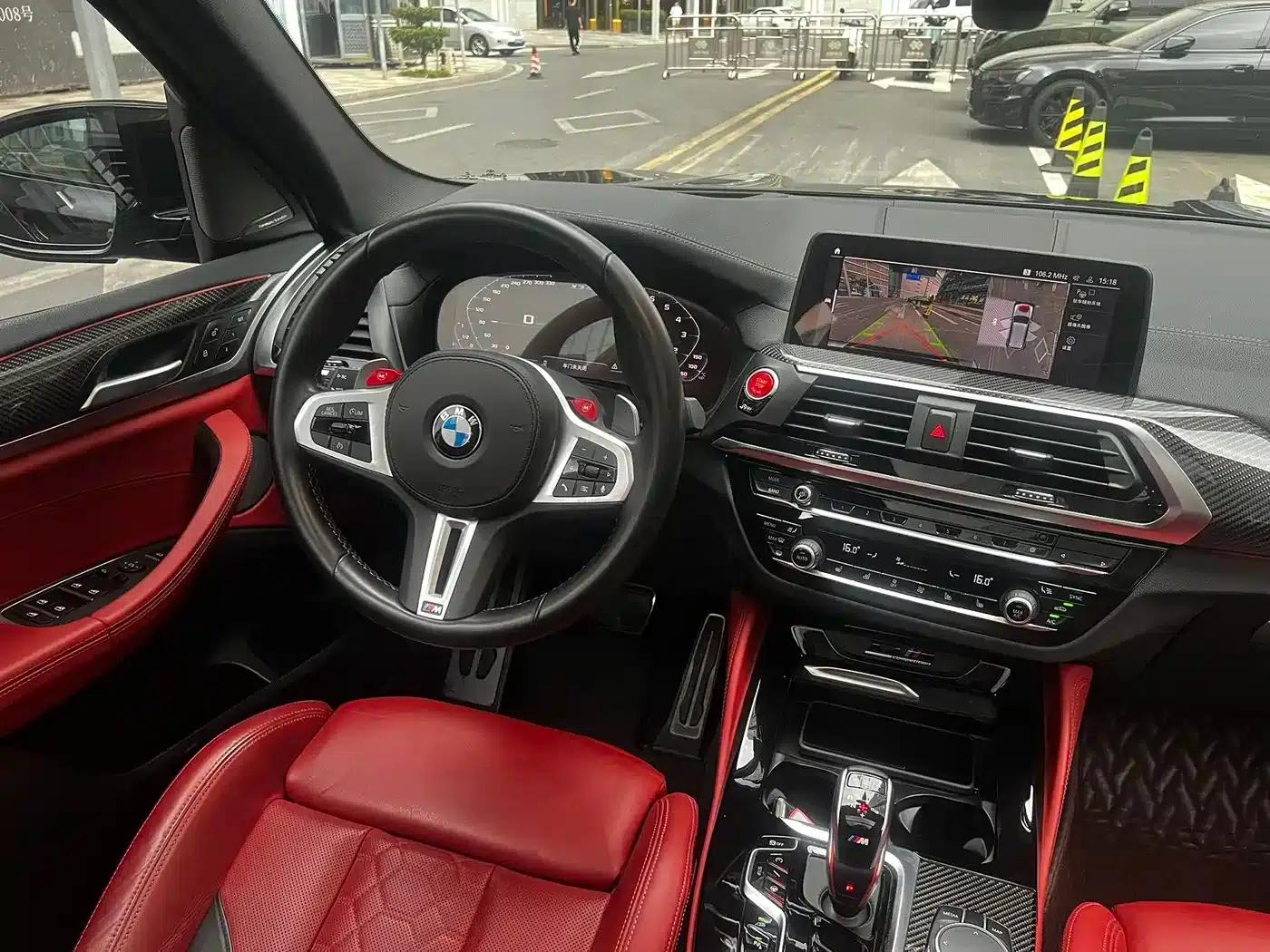2021 BMW X3 M Competition — миниатюра 7