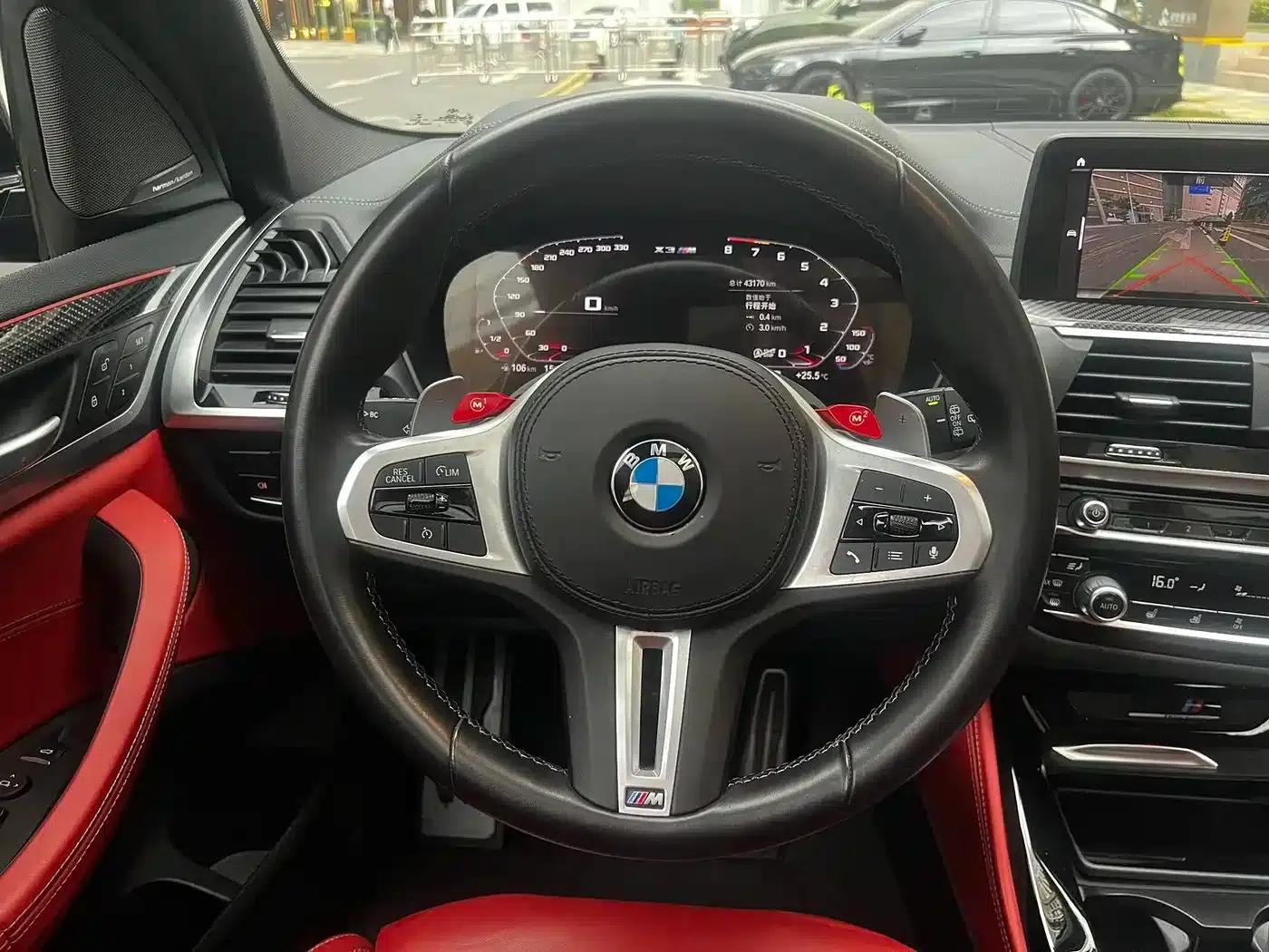 2021 BMW X3 M Competition — миниатюра 8