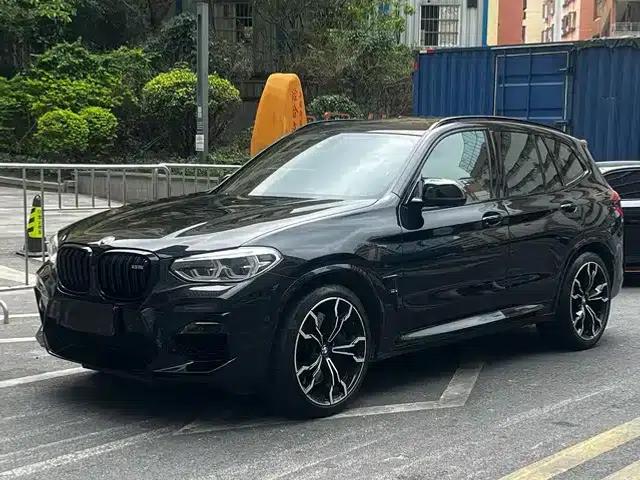 2021 BMW X3 M Competition