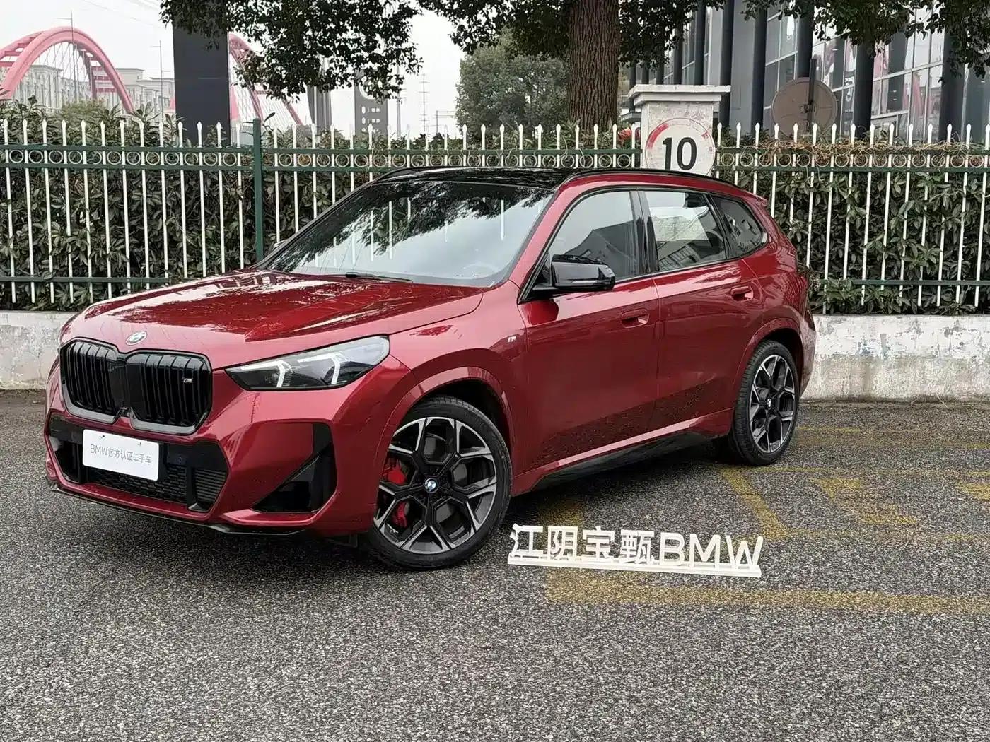 BMW X1 M35Li 2024 Model — миниатюра 1