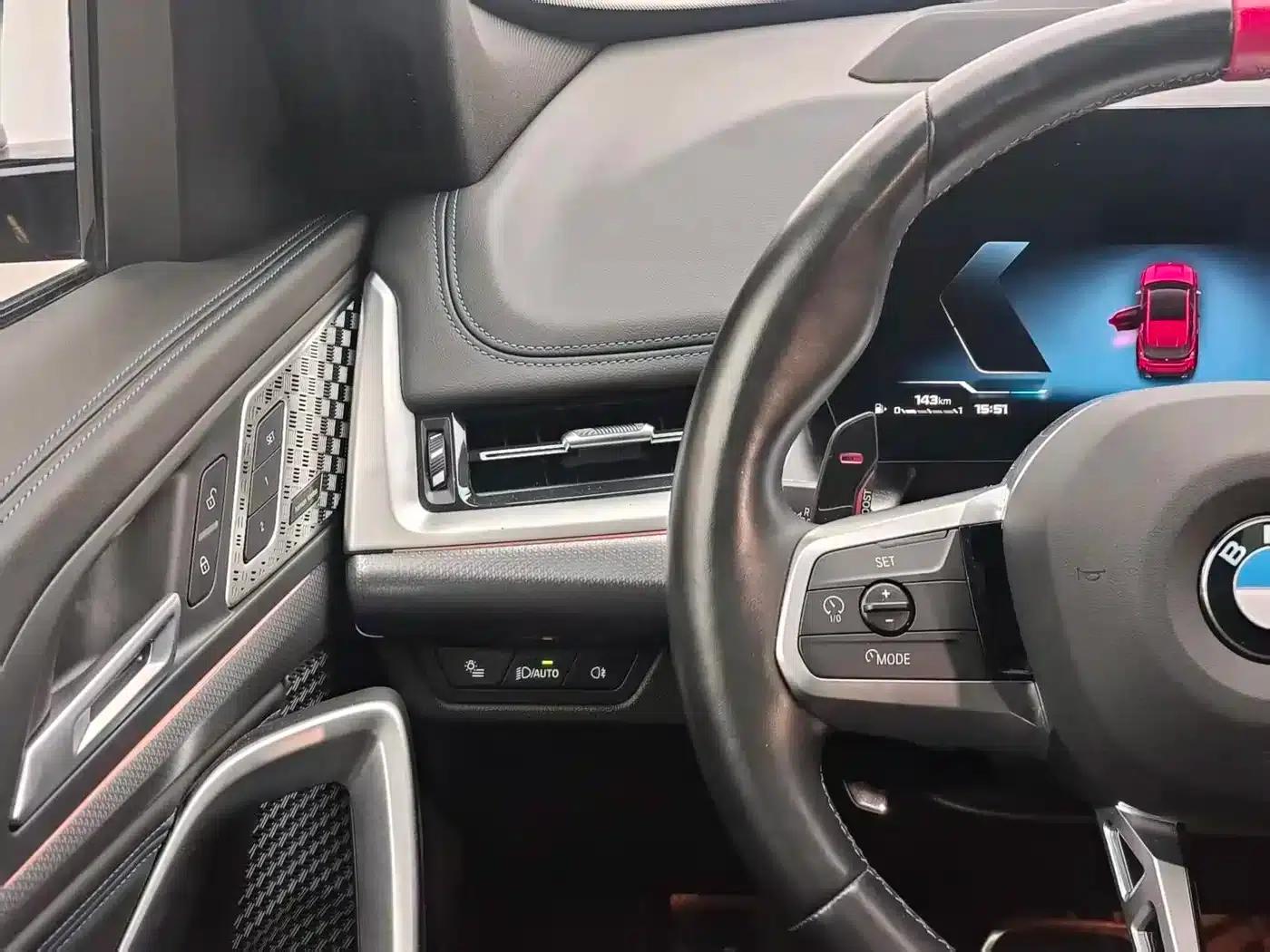 BMW X1 M35Li 2024 Model — миниатюра 18