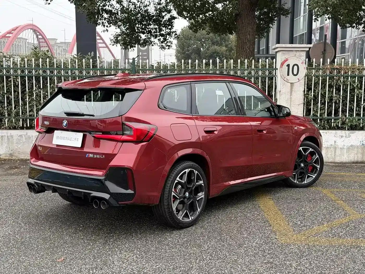 BMW X1 M35Li 2024 Model — миниатюра 4