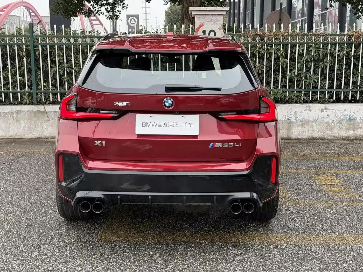 BMW X1 M35Li 2024 Model — миниатюра 5